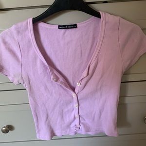 Brandy Melville button up short sleeve